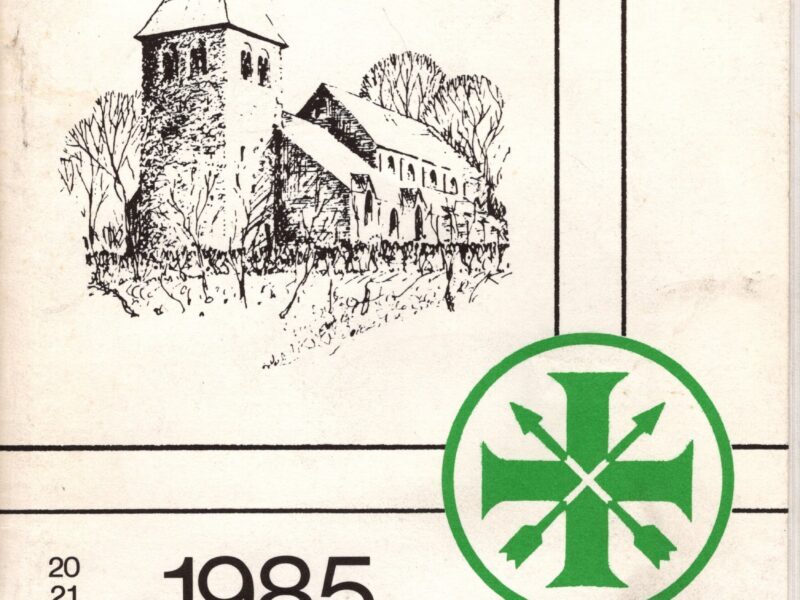 Festschrift 1985