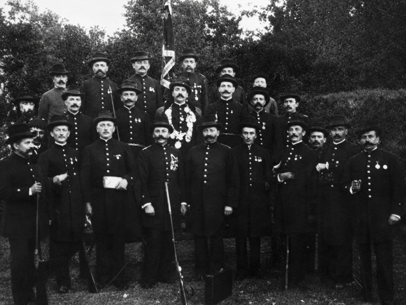 Mitglieder 1909