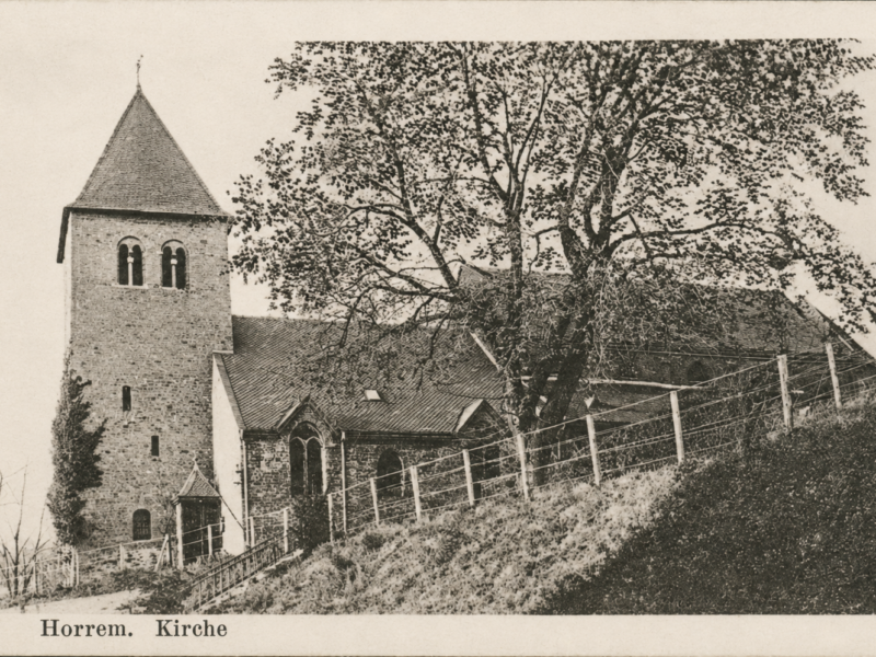 Clemenskirche / Hemmersbach damals